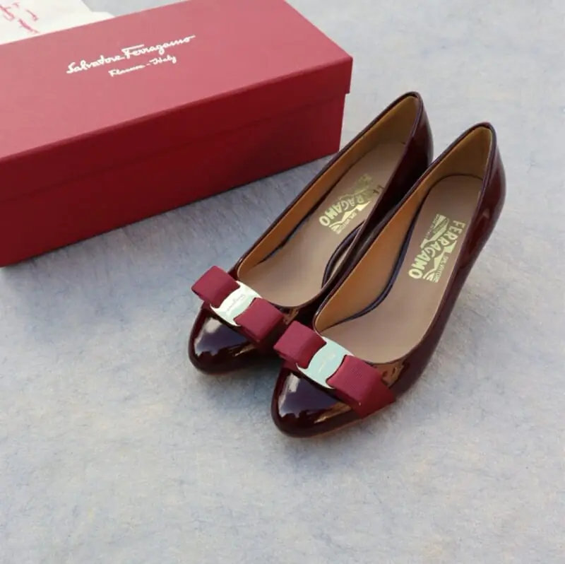 salvatore ferragamo a talons hauts chaussures pour femme s_10aa0b72